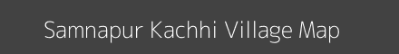 Samnapur Kachhi village map with survey numbers in Madhya Pradesh Image