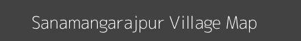 Sanamangarajpur village map with survey numbers in Odisha Image