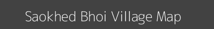Saokhed Bhoi village map with survey numbers in Maharashtra Image