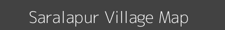 Saralapur village map with survey numbers in Odisha Image