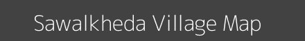 Map of Sawalkheda Village in Maharashtra Image