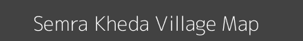 Semra Kheda village map with survey numbers in Madhya Pradesh Image