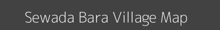 Sewada Bara village map with survey numbers in Madhya Pradesh Image
