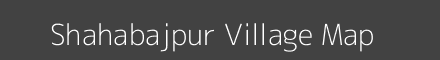 Map of Shahabajpur Village in Uttar Pradesh Image