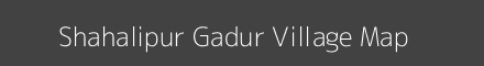 Map of Shahalipur Gadur Village in Uttar Pradesh Image