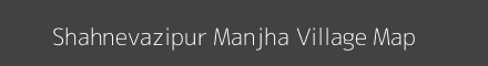 Shahnevazipur Manjha village map with survey numbers in Uttar Pradesh Image