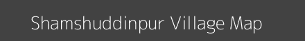 Map of Shamshuddinpur Village in Uttar Pradesh Image