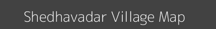 Map of Shedhavadar Village in Gujarat Image