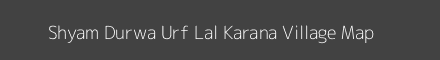 Shyam Durwa Urf Lal Karana village map with survey numbers in Uttar Pradesh Image