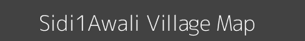 Map of Sidi1Awali Village in Uttar Pradesh Image