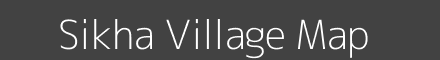 Map of Sikha Village in Uttar Pradesh Image