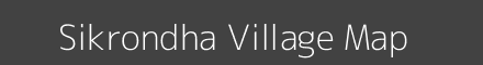 Map of Sikrondha Village in Uttar Pradesh Image