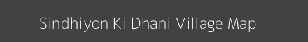 Map of Sindhiyon Ki Dhani Village in Rajasthan Image