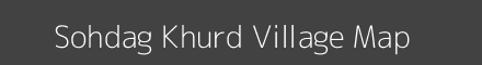 Sohdag Khurd village map with survey numbers in Jharkhand Image