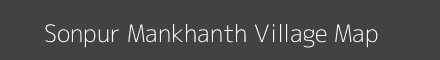Map of Sonpur Mankhanth Village in Uttar Pradesh Image