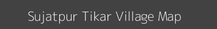 Map of Sujatpur Tikar Village in Uttar Pradesh Image