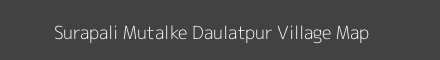 Map of Surapali Mutalke Daulatpur Village in Uttar Pradesh Image