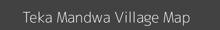 Map of Teka Mandwa Village in Maharashtra Image