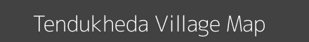 Tendukheda village map with survey numbers in Madhya Pradesh Image