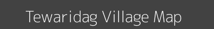 Tewaridag village map with survey numbers in Jharkhand Image