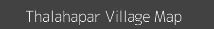 Thalahapar village map with survey numbers in Uttar Pradesh Image