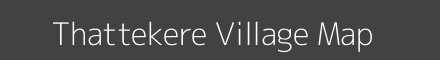 Thattekere village map with survey numbers in Karnataka Image