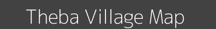 Theba village map with survey numbers in Gujarat Image