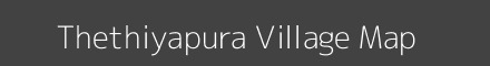Map of Thethiyapura Village in Madhya Pradesh Image