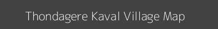 Map of Thondagere Kaval Village in Karnataka Image