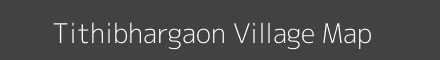 Tithibhargaon village map with survey numbers in Jharkhand Image