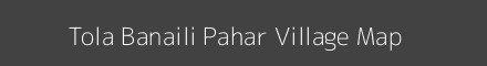 Tola Banaili Pahar village map with survey numbers in Bihar Image