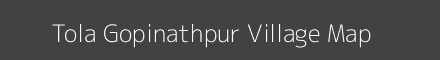 Map of Tola Gopinathpur Village in Bihar Image