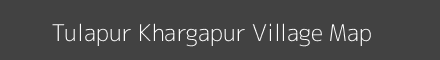 Tulapur Khargapur village map with survey numbers in Uttar Pradesh Image
