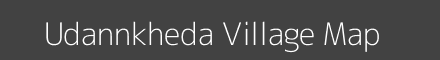 Udannkheda village map with survey numbers in Madhya Pradesh Image