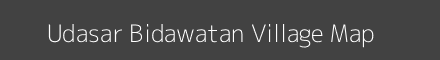 Udasar Bidawatan village map with survey numbers in Rajasthan Image