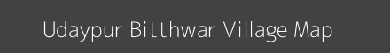Map of Udaypur Bitthwar Village in Bihar Image