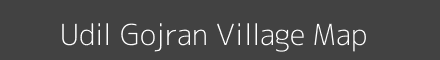 Map of Udil Gojran Village in Jammu and Kashmir Image
