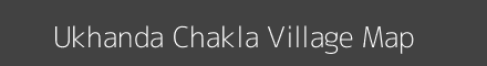 Ukhanda Chakla village map with survey numbers in Maharashtra Image