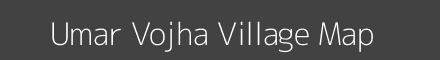 Umar Vojha village map with survey numbers in Uttar Pradesh Image
