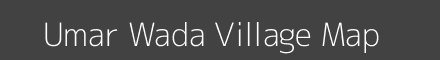Umar Wada village map with survey numbers in Maharashtra Image