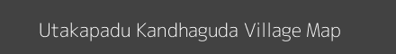 Utakapadu Kandhaguda village map with survey numbers in Odisha Image