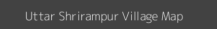 Uttar Shrirampur village map with survey numbers in West Bengal Image