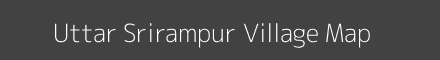 Map of Uttar Srirampur Village in Tripura Image