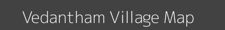 Map of Vedantham Village in Tamil Nadu Image