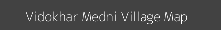 Vidokhar Medni village map with survey numbers in Uttar Pradesh Image