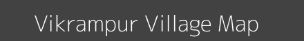 Vikrampur village map with survey numbers in Uttar Pradesh Image