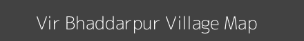 Vir Bhaddarpur village map with survey numbers in Uttar Pradesh Image