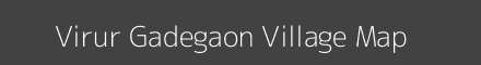 Map of Virur Gadegaon Village in Maharashtra Image