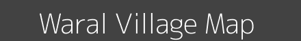 Map of Waral Village in Maharashtra Image