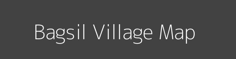 Map of Bagsil Village in Uttarakhand Image